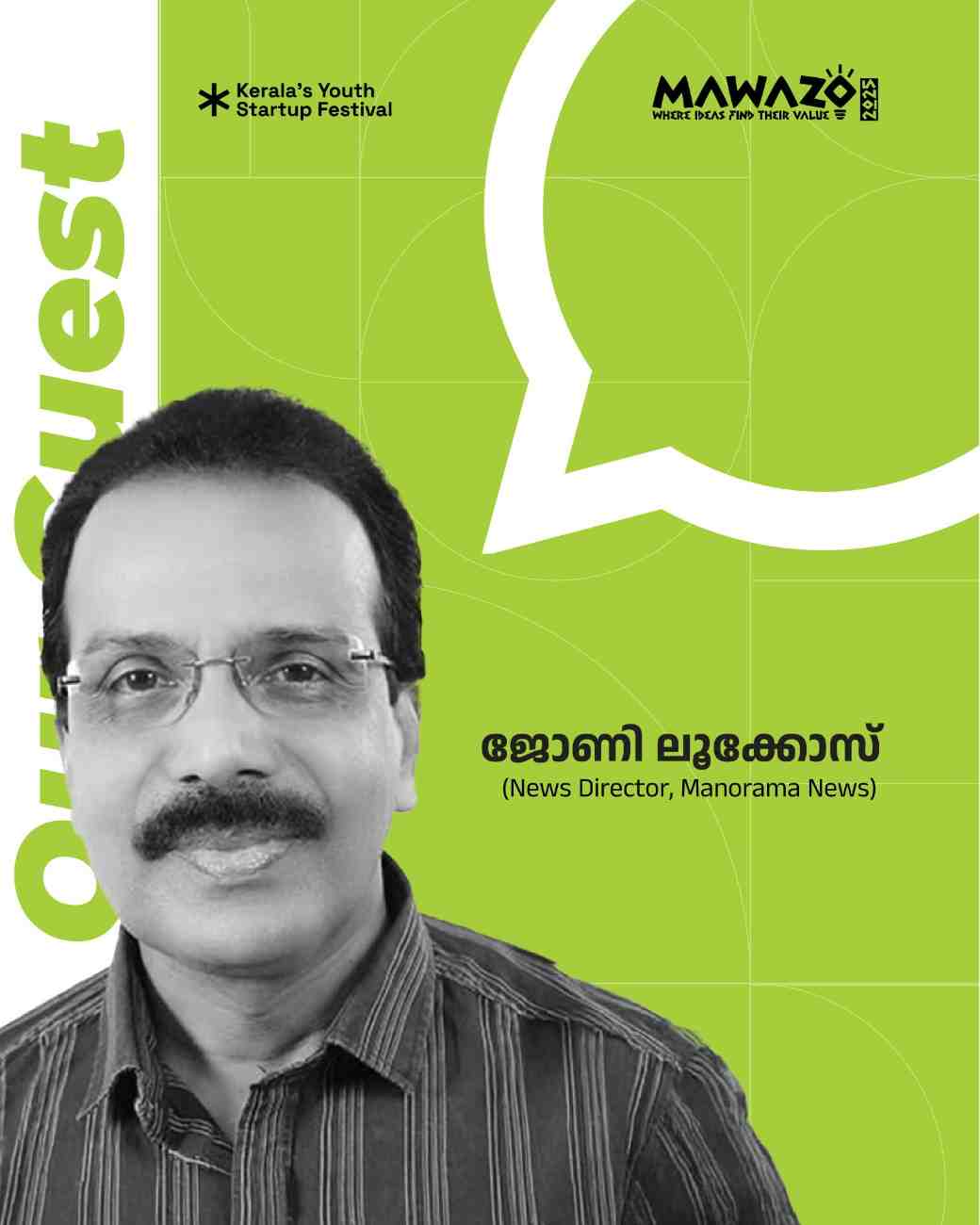 Johny Lukose - News Director, Manorama News