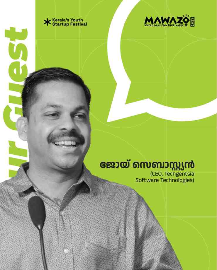 Joy Sebastian - CEO, Techgentsia Software Technologies
