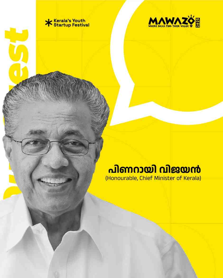 Pinarayi Vijayan - Honourable Chief Minister of Kerala