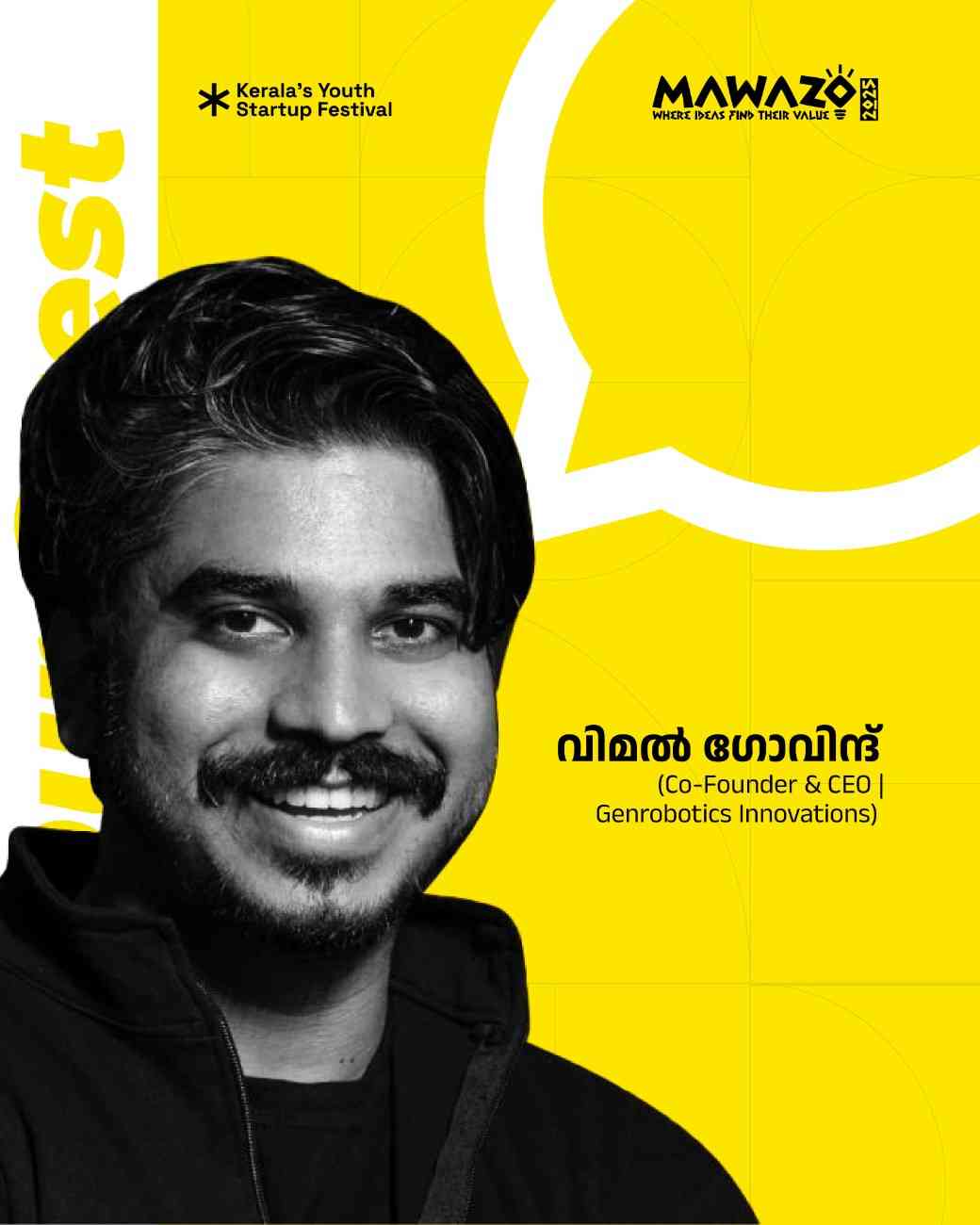 Vimal Govind - Co-founder & CEO of Genrobotic Innovations